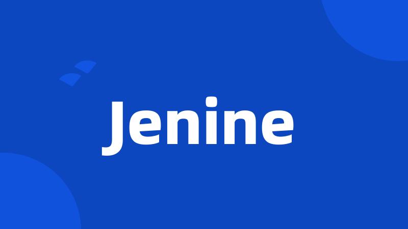 Jenine