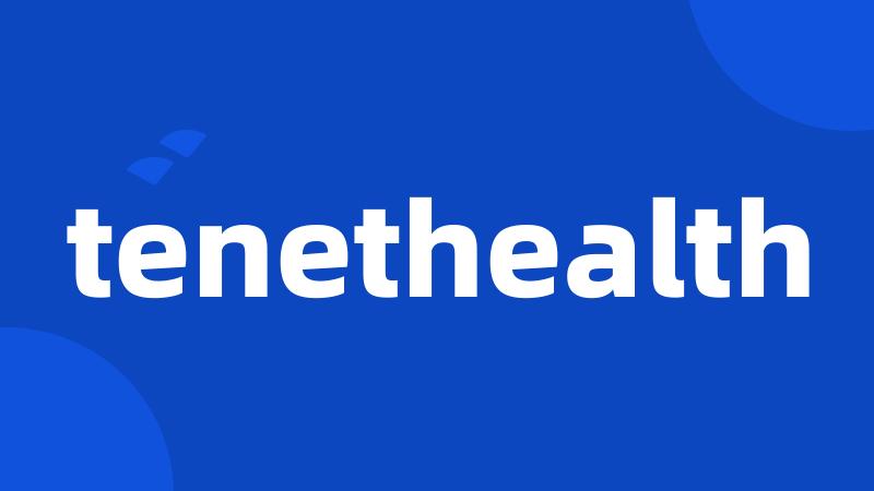 tenethealth