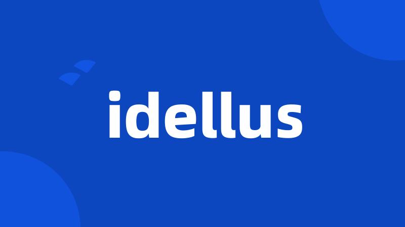 idellus