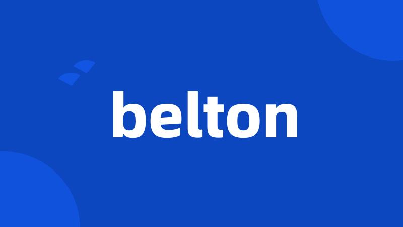 belton