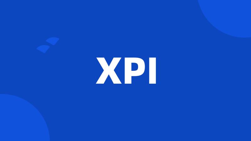 XPI