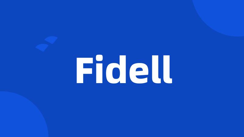 Fidell