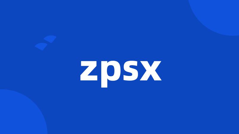 zpsx