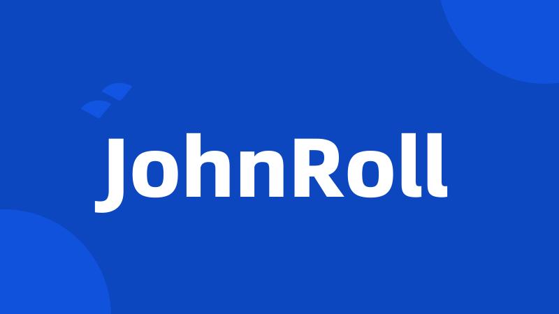 JohnRoll