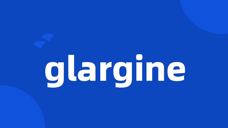 glargine