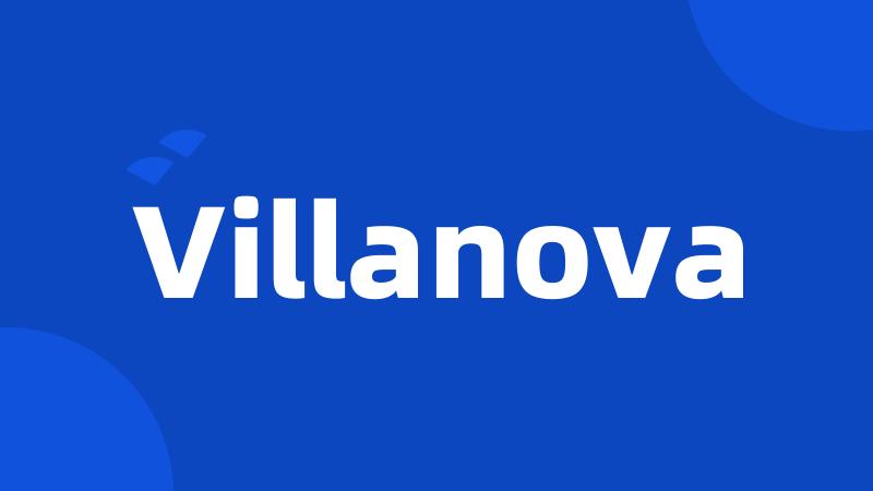 Villanova