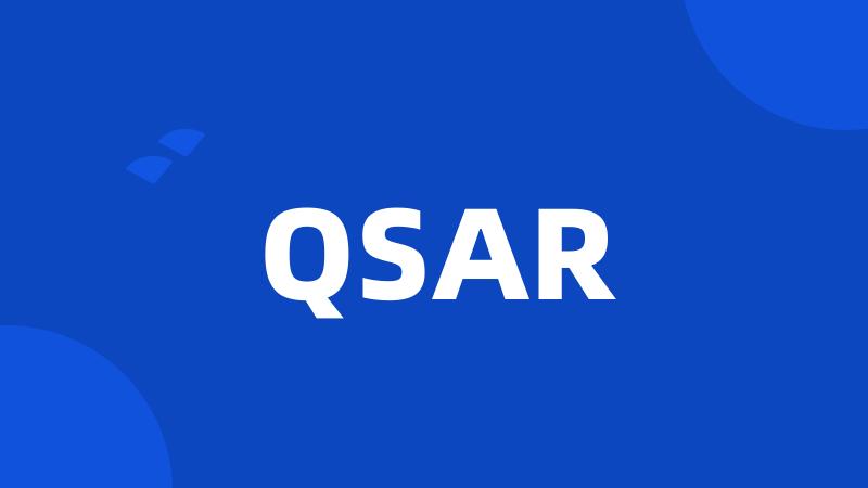 QSAR