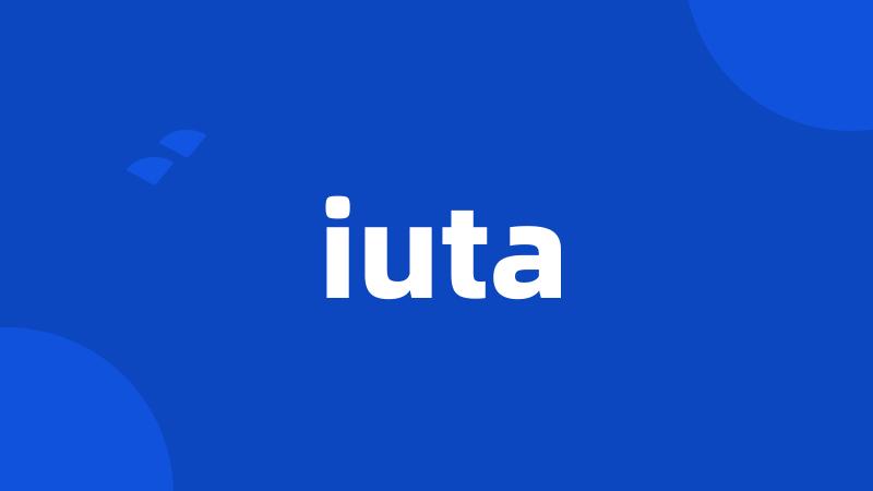 iuta