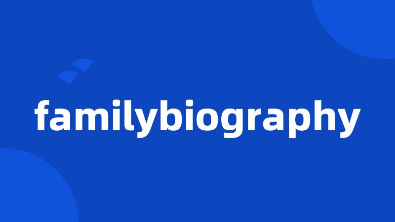 familybiography