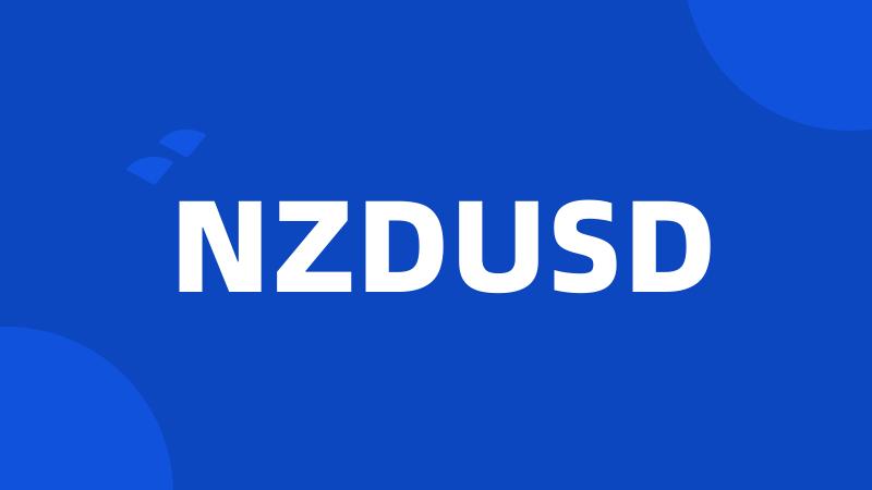 NZDUSD