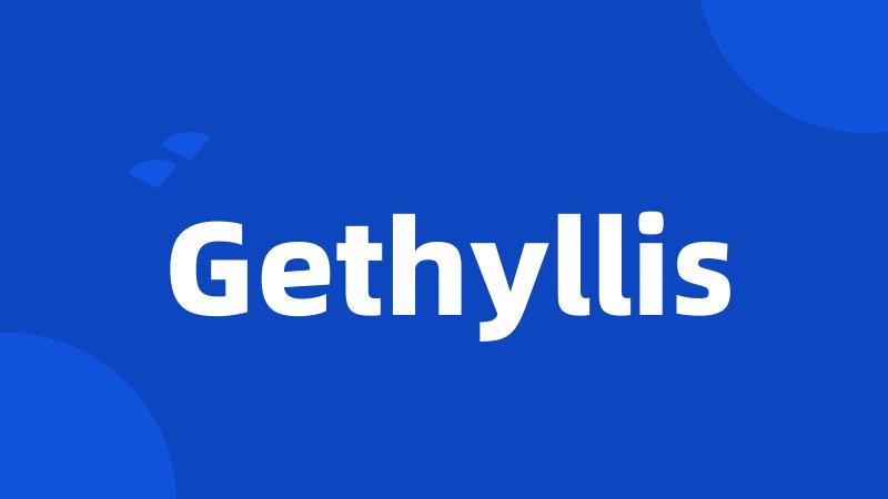 Gethyllis