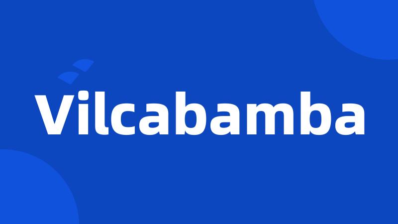 Vilcabamba