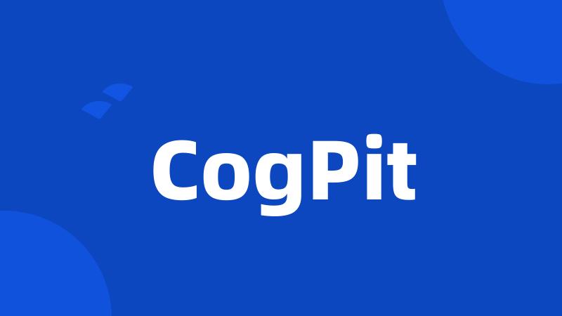 CogPit