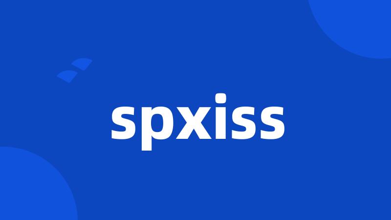 spxiss