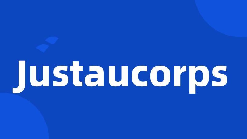 Justaucorps