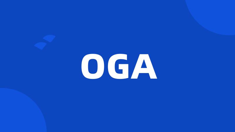 OGA