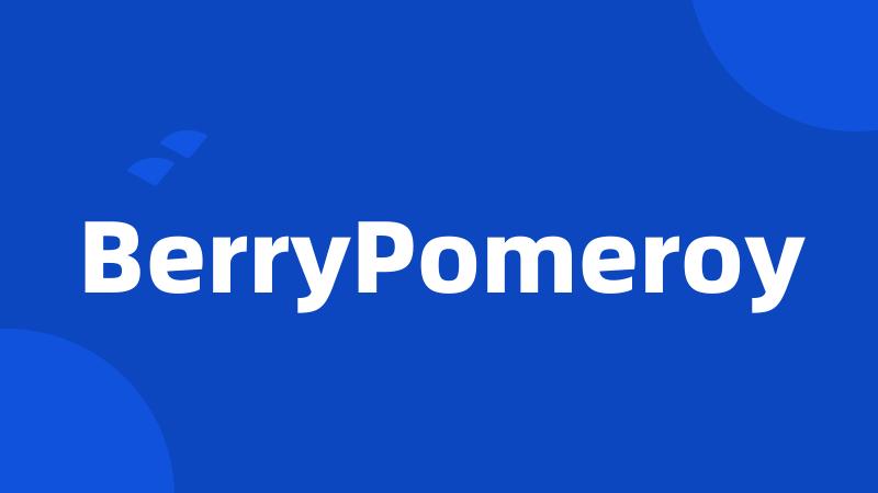 BerryPomeroy