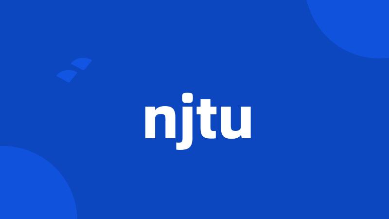 njtu