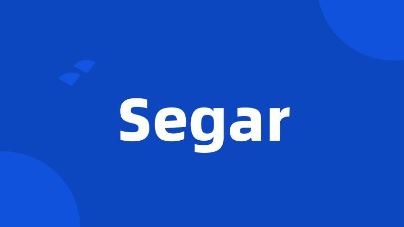 Segar