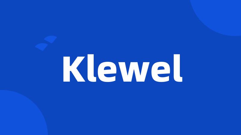 Klewel