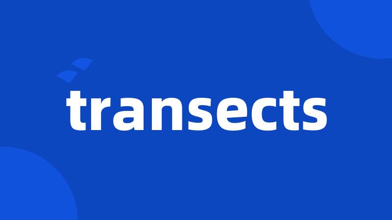 transects