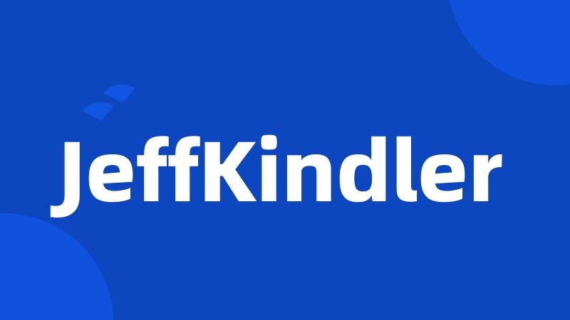 JeffKindler