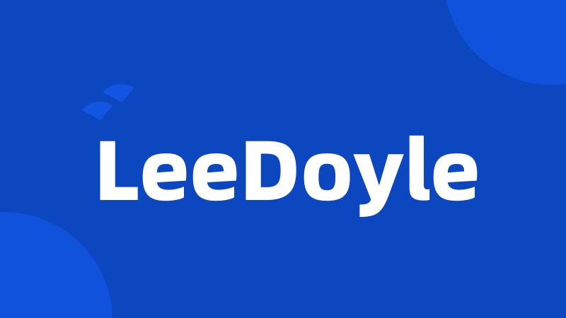 LeeDoyle