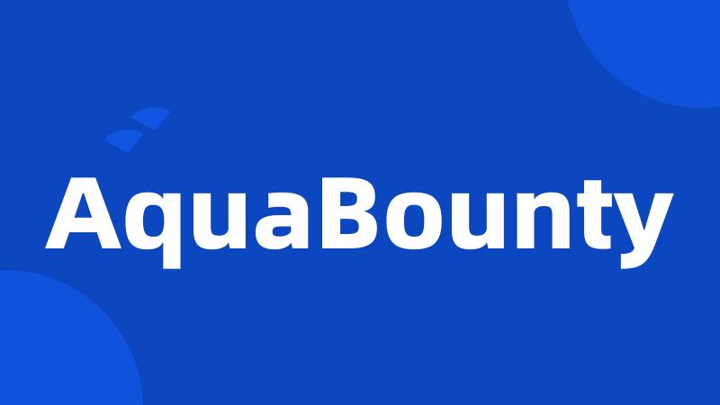 AquaBounty