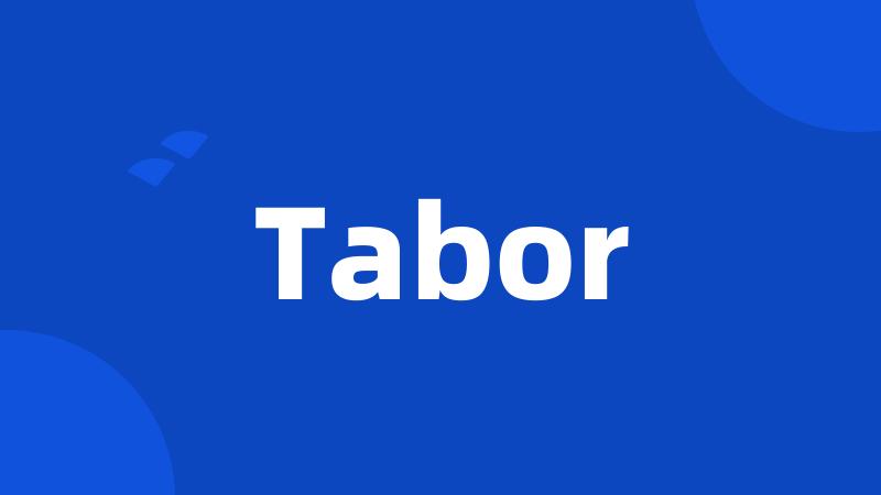 Tabor