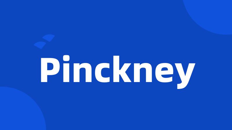 Pinckney