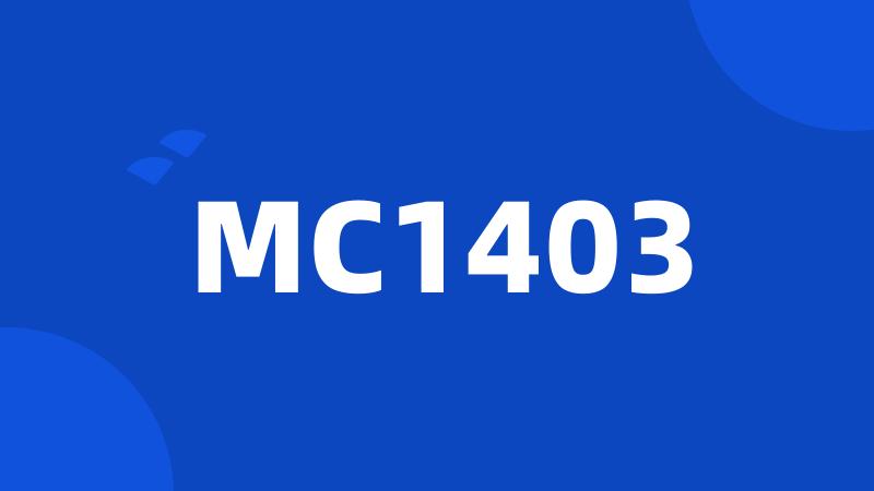 MC1403