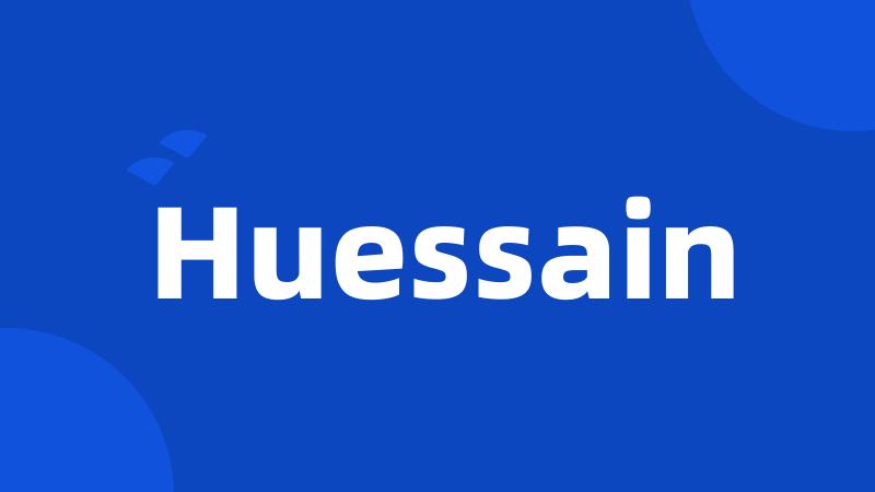 Huessain