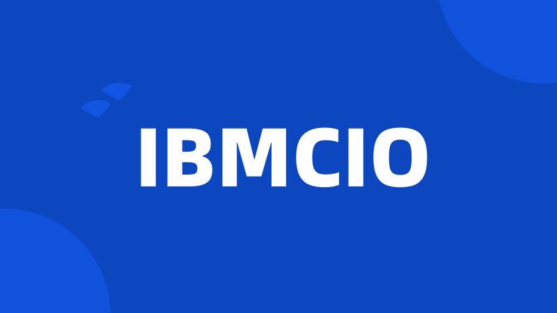 IBMCIO