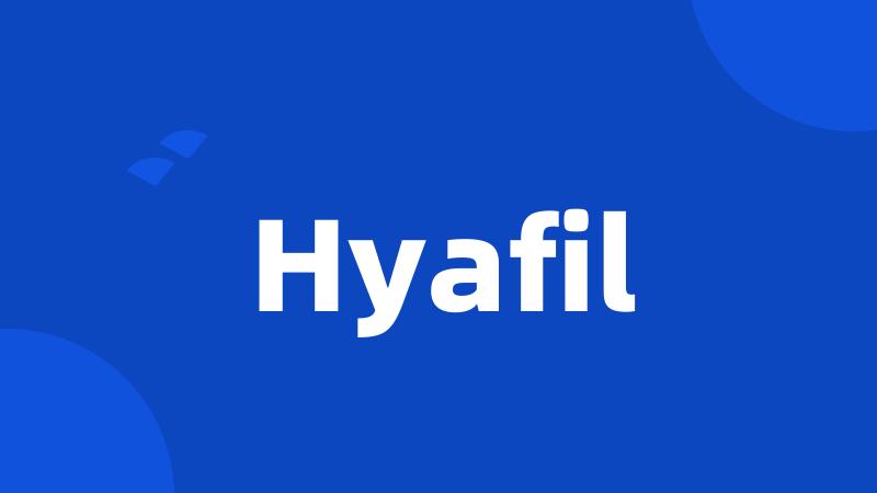 Hyafil