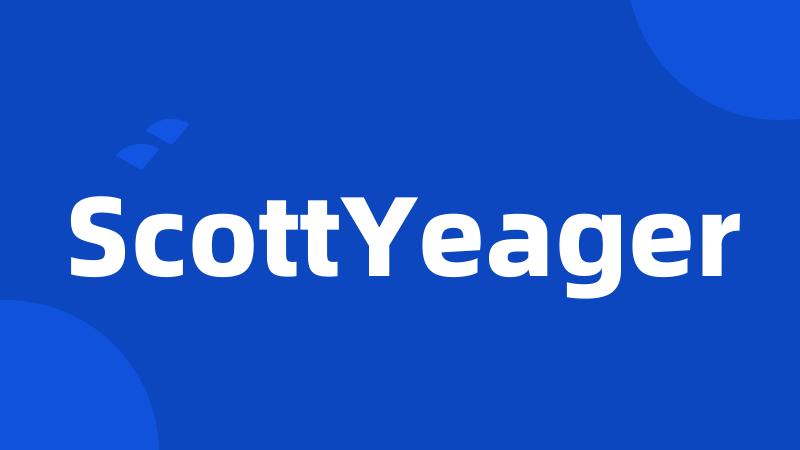 ScottYeager