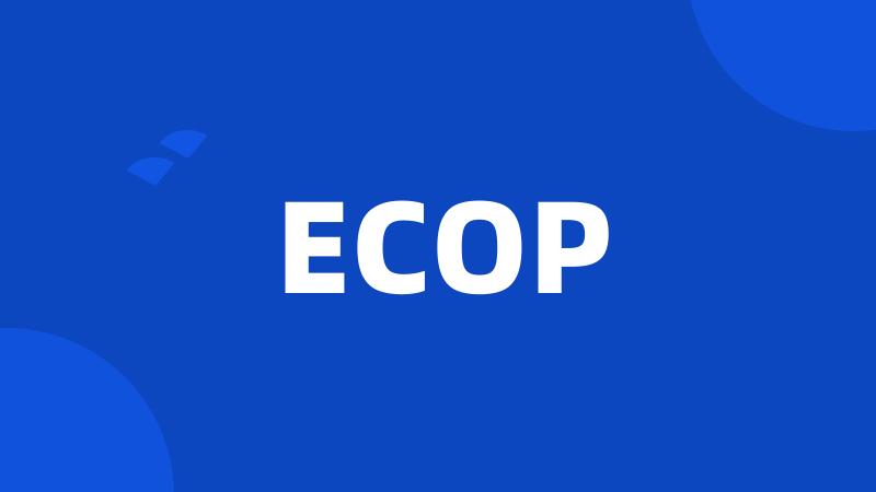 ECOP