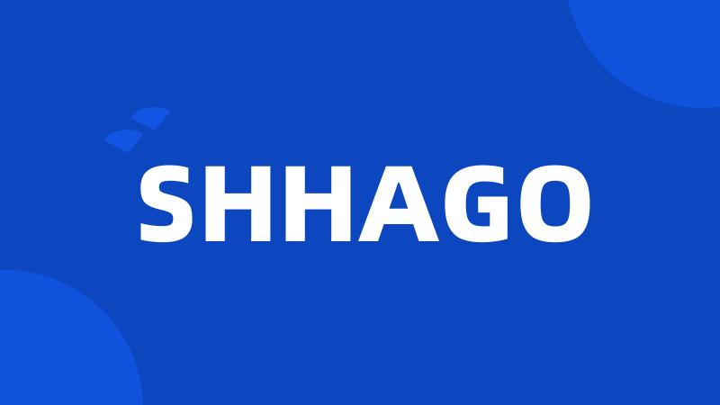 SHHAGO