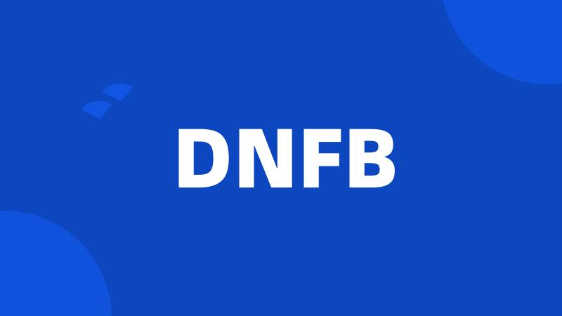 DNFB