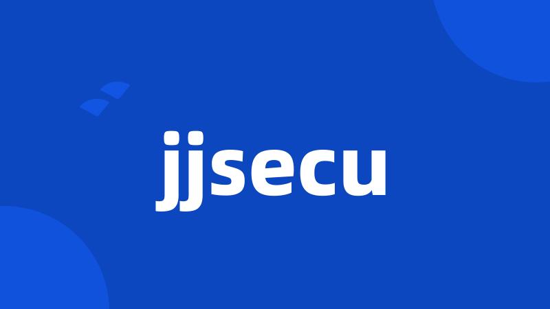 jjsecu