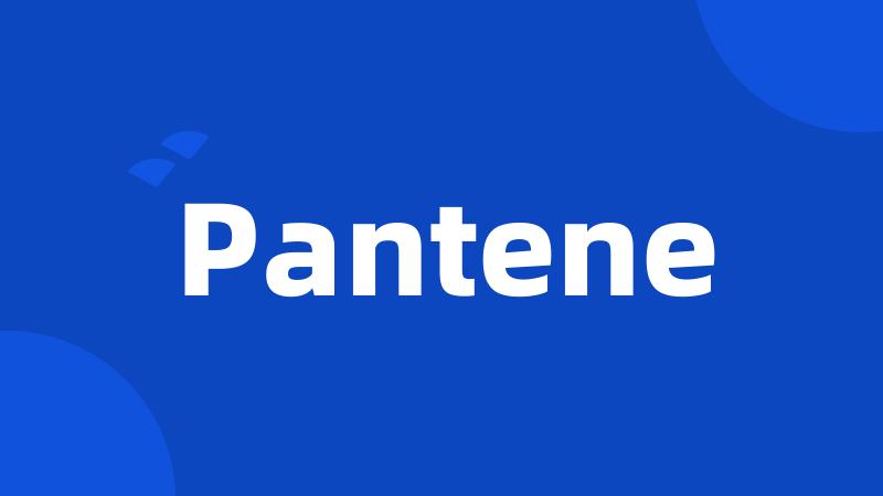 Pantene