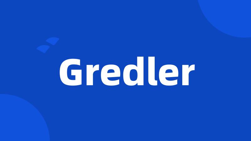 Gredler