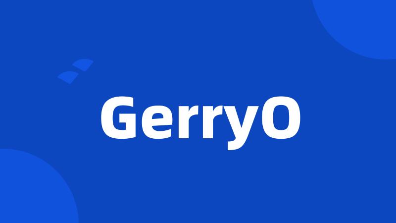 GerryO