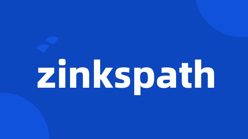 zinkspath