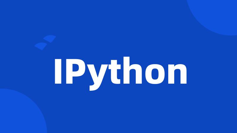 IPython