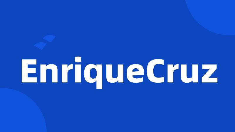 EnriqueCruz