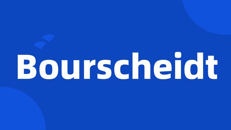 Bourscheidt