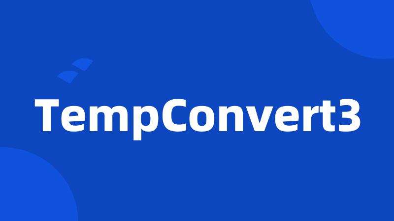 TempConvert3