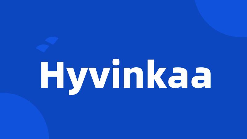 Hyvinkaa