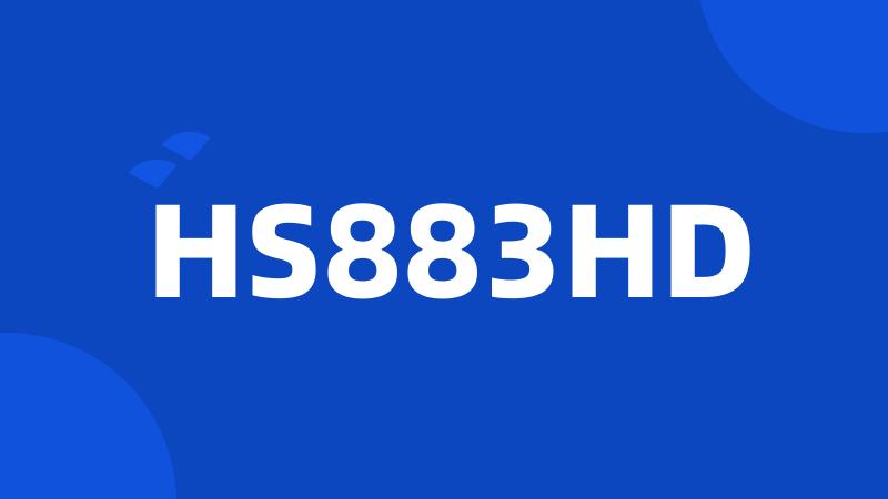 HS883HD