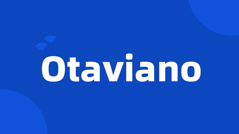 Otaviano